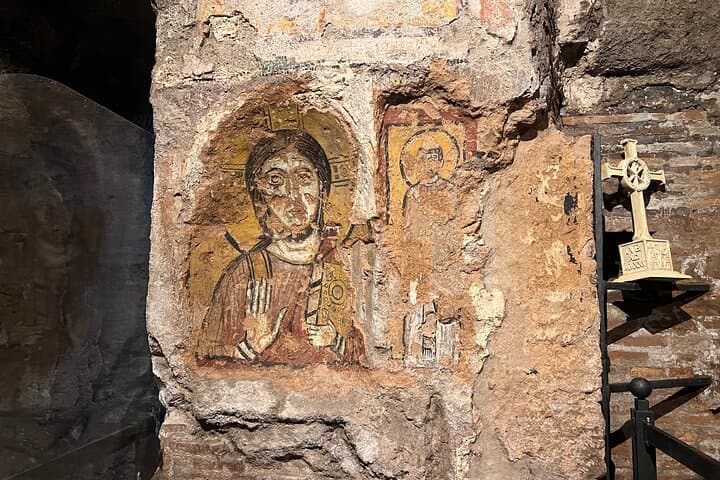 Hidden Rome by Golf Cart: Catacombs, Squares & Quiet Streets Small-Group Tour