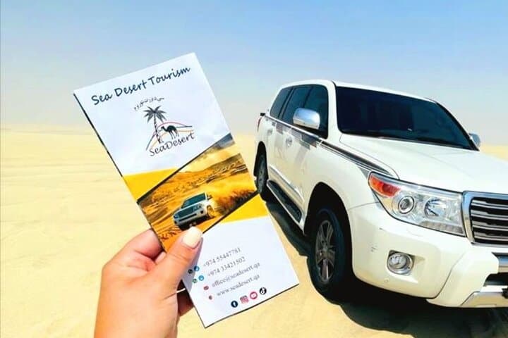 Doha Half-Day Desert Safari: Dunes, Camels & Khor Al Adaid