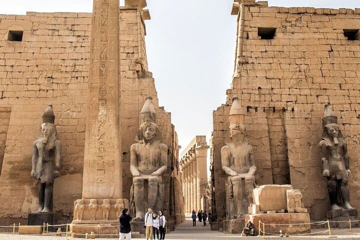 East Bank of Luxor Private Tour: Karnak & Luxor Temples with an Egyptologist photo 3
