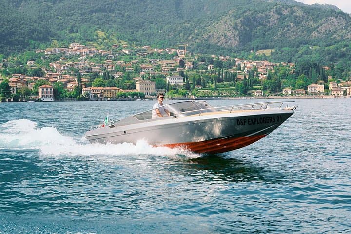 Como to Cernobbio Private Boat Tour: Villa‑Studded Shoreline in 90 Minutes photo 2