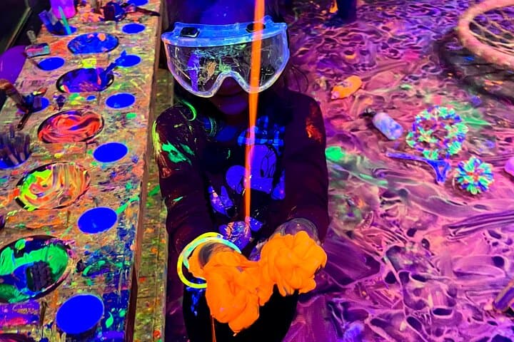 Ultimate UV Paint Party in Maleny — Family Glow Experience for Toddlers & Kids photo 2