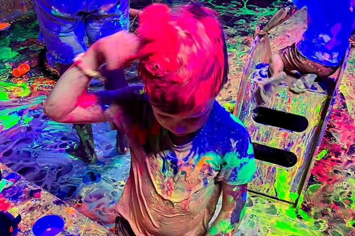 Ultimate UV Paint Party in Maleny — Family Glow Experience for Toddlers & Kids photo 3