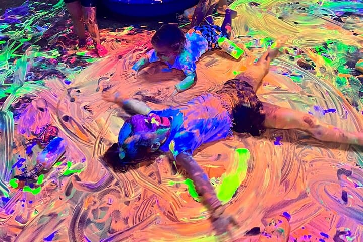 Ultimate UV Paint Party in Maleny — Family Glow Experience for Toddlers & Kids photo 4