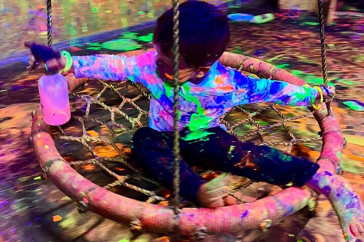 Ultimate UV Paint Party in Maleny — Family Glow Experience for Toddlers & Kids photo 5