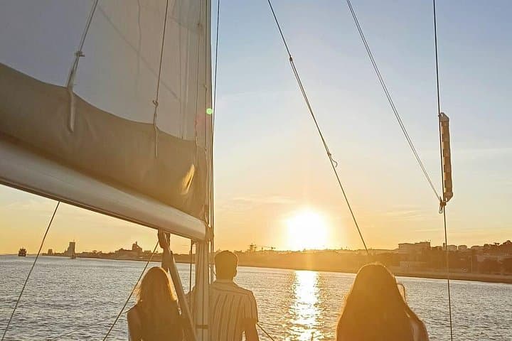 Sunset Sailing on Lisbon's Tagus: A 2-Hour Evening Cruise Past Belém and 25 de Abril Bridge photo 3