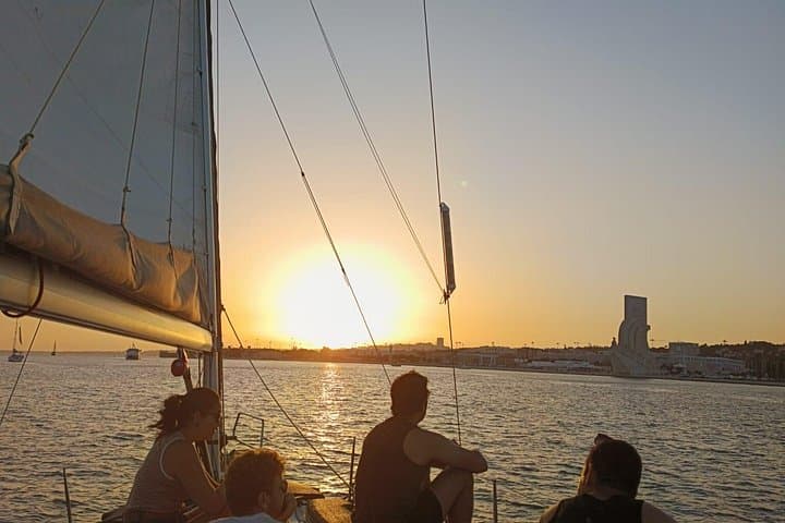 Sunset Sailing on Lisbon's Tagus: A 2-Hour Evening Cruise Past Belém and 25 de Abril Bridge photo 4