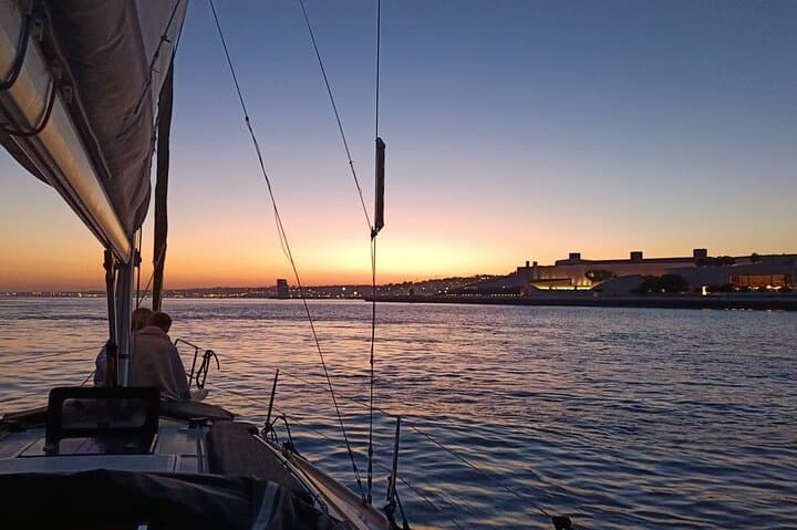 Sunset Sail on the Tagus: Private Lisbon Evening Cruise