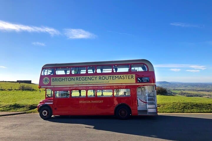 Vintage Routemaster Afternoon Tea in Brighton: Seafront Tour and Regency Sights photo 2