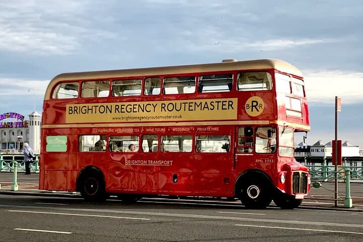 Vintage Routemaster Afternoon Tea in Brighton: Seafront Tour and Regency Sights photo 6