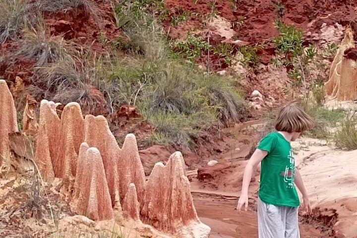 Red Tsingy Half-Day Tour from Diego Suarez — Madagascar’s Red Sandstone Spires