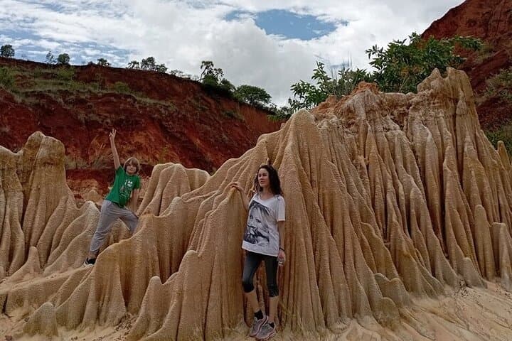 Red Tsingy Half-Day Tour from Diego Suarez — Madagascar’s Red Sandstone Spires photo 2