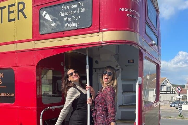 Vintage Routemaster Afternoon Tea in Brighton: Seafront Tour and Regency Sights photo 3