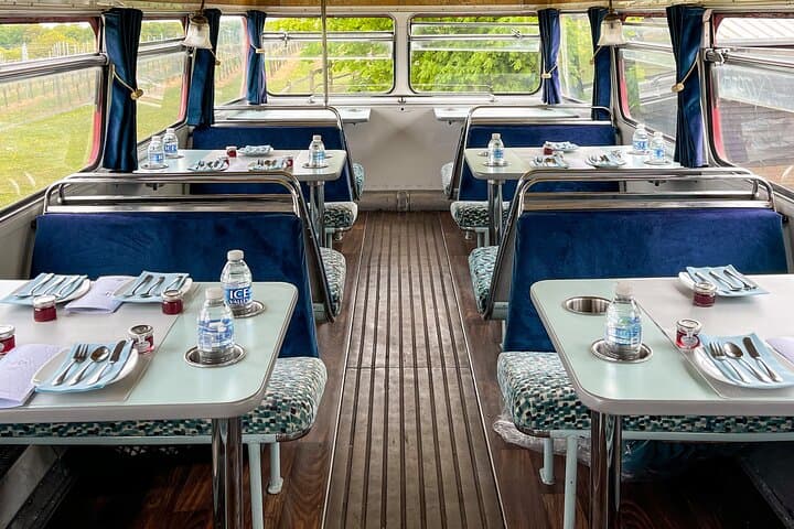 Vintage Routemaster Afternoon Tea in Brighton: Seafront Tour and Regency Sights photo 4