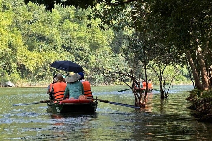 Full-Day Ninh Binh Highlights Tour from Hanoi: Tam Coc, Trang An & Mua Cave photo 2