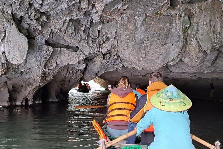Full-Day Ninh Binh Highlights Tour from Hanoi: Tam Coc, Trang An & Mua Cave photo 3