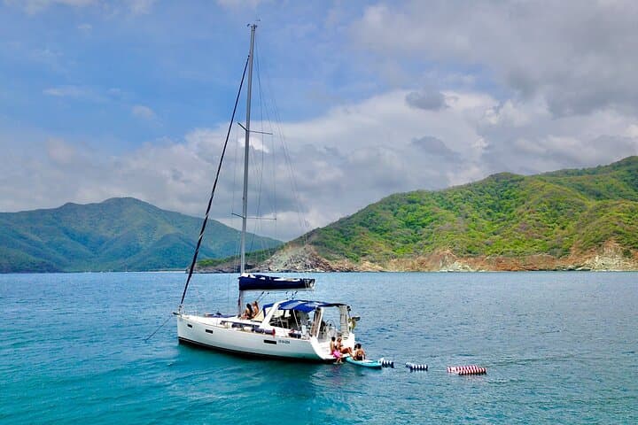 Sail Tayrona: Private Day Cruise from Santa Marta on a Beneteau Oceanis 41 photo 1