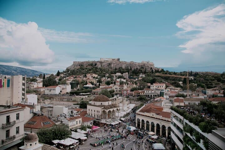 Two-Hour Athens Walking Tour with a Local — Plaka, Anafiotika & Acropolis Views