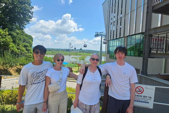 Private DMZ Tour with Authentic Korean Barbecue and Eunpyeong Hanok Village