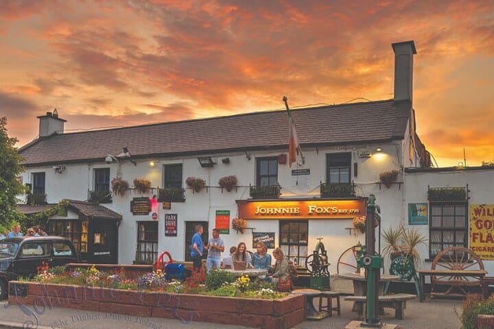 Glendalough & Wicklow Mountains Day Tour from Dublin: Powerscourt, Lakes, Waterfalls photo 5