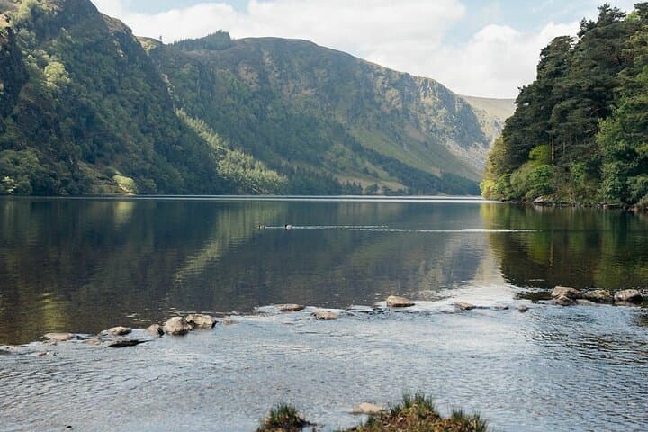 Glendalough & Wicklow Mountains Day Tour from Dublin: Powerscourt, Lakes, Waterfalls photo 2