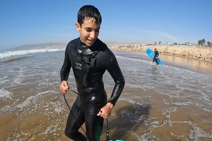 Surf Lessons in Tamraght or Imsouane — Learn to Ride Morocco’s Best Waves photo 5