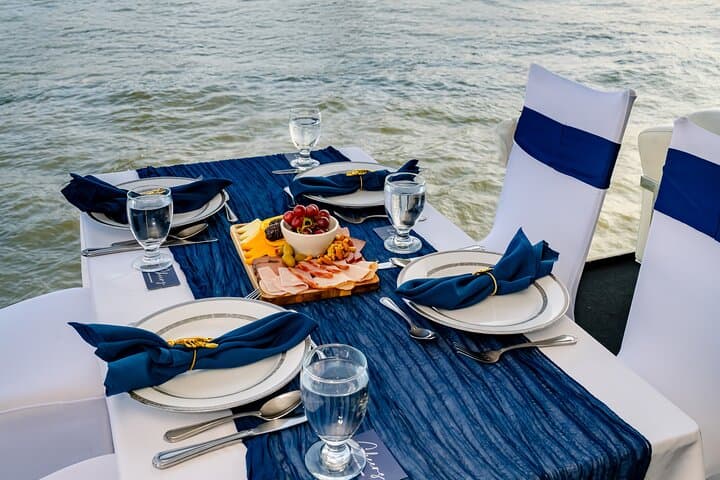 NYC Luxury Dinner Cruise on Eternity Yacht with Live Music photo 3
