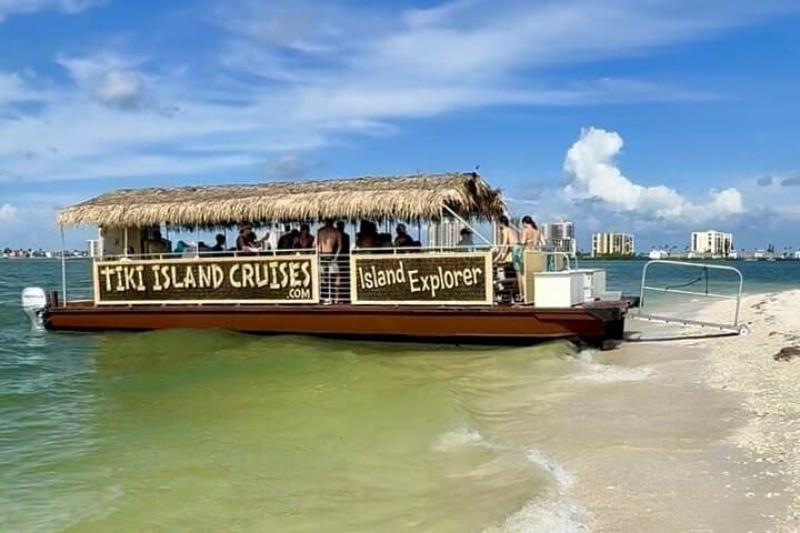 Clearwater Beach Tiki Getaway Cruise BYOB — Dolphin & Sunset BYOB Tour