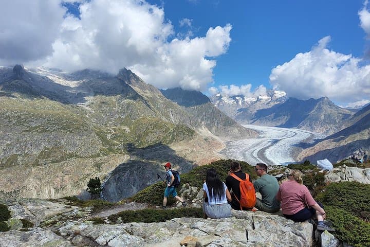 Aletsch Glacier Day Trip from Zurich: Bettmerhorn & Bettmeralp Views photo 2