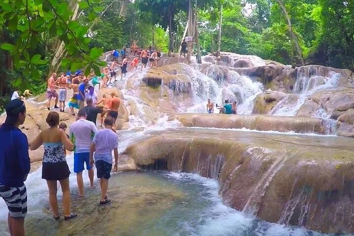Dunn’s River Falls Adventure from Montego Bay — Climb Jamaica’s 600-Foot Cascade photo 1