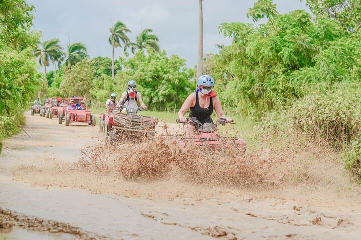 VIP Buggy and ATV Tour Punta Cana - Private Off‑Road Adventure to Caves and Beach photo 3