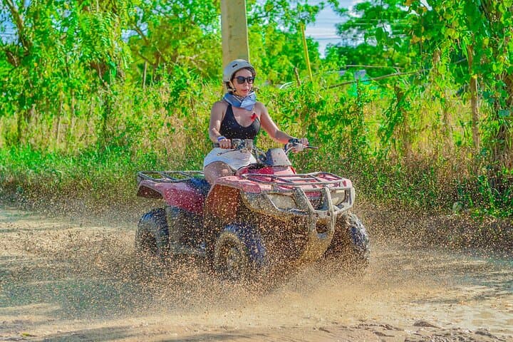 VIP Buggy and ATV Tour Punta Cana - Private Off‑Road Adventure to Caves and Beach photo 4