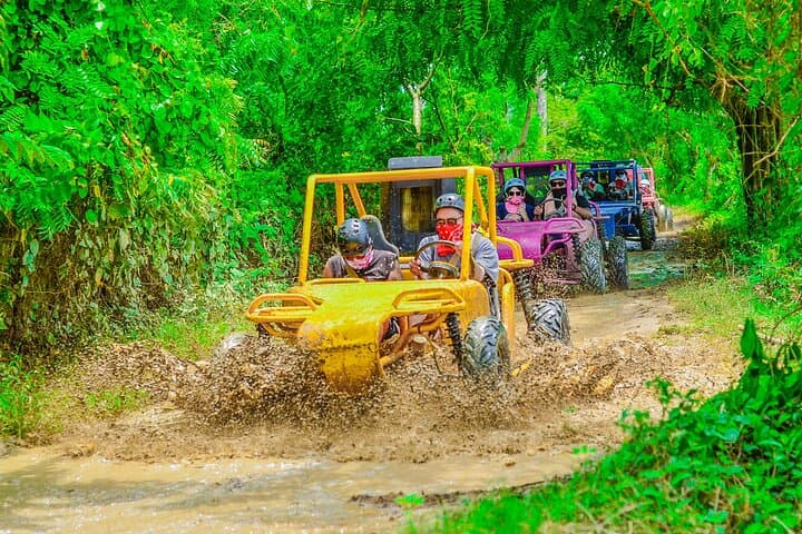 VIP Buggy and ATV Tour Punta Cana - Private Off‑Road Adventure to Caves and Beach
