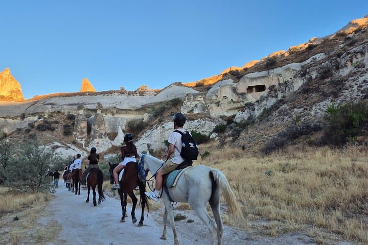 One-Hour Horseback Ride Through Ak (White) and Killik Valleys, Cappadocia photo 4