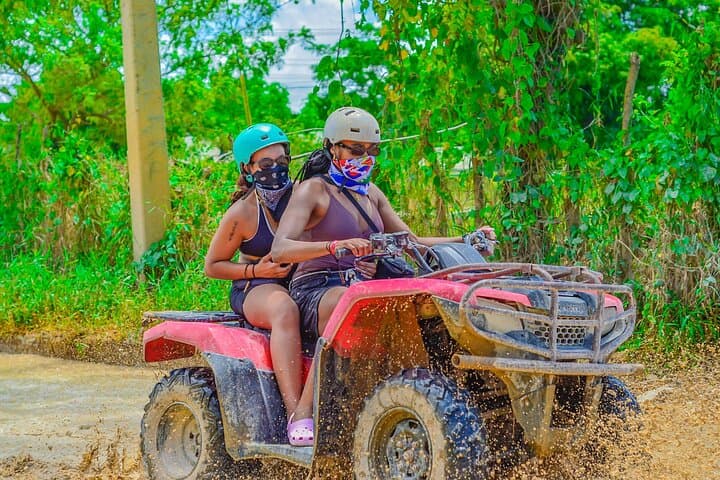 Punta Cana Buggy & ATV Safari: Macau Beach, Jungle Tracks and Cenote Swim photo 3