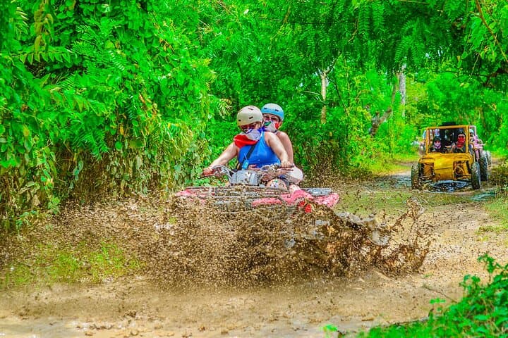 Punta Cana Buggy & ATV Safari: Macau Beach, Jungle Tracks and Cenote Swim photo 4