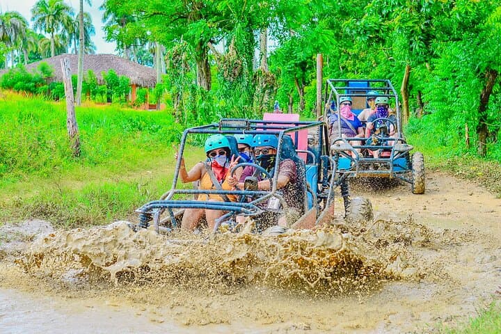 Punta Cana Buggy & ATV Safari: Macau Beach, Jungle Tracks and Cenote Swim