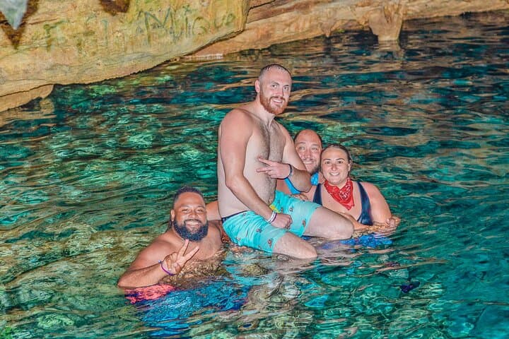 Punta Cana Buggy & ATV Safari: Macau Beach, Jungle Tracks and Cenote Swim photo 6