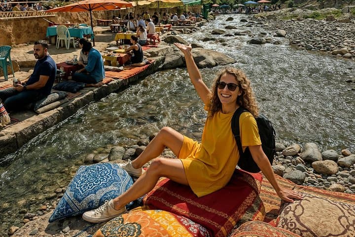 Private Ourika Valley Day Trip from Marrakech — Setti Fatma Waterfalls & Berber Villages photo 1