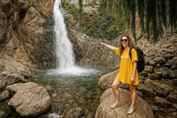 Private Ourika Valley Day Trip from Marrakech — Setti Fatma Waterfalls & Berber Villages photo 2