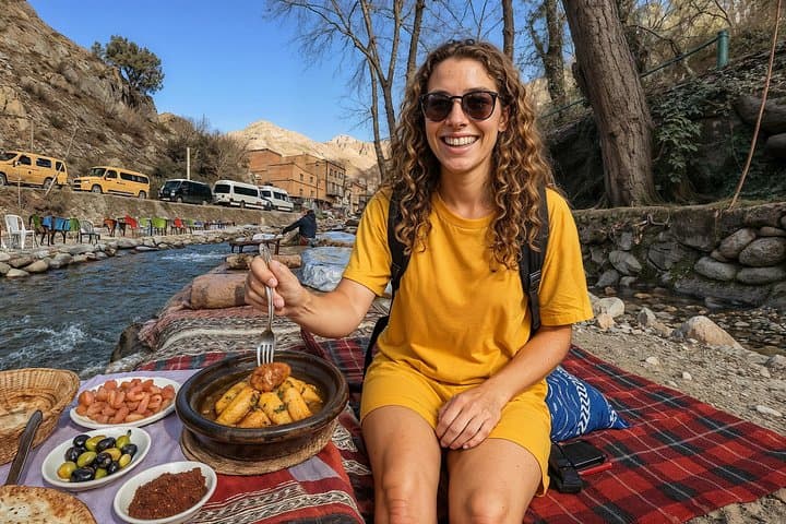Private Ourika Valley Day Trip from Marrakech — Setti Fatma Waterfalls & Berber Villages photo 3