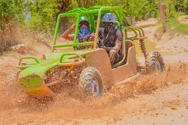 Thrills and Sights: Explore Punta Cana by ATV and Buggy