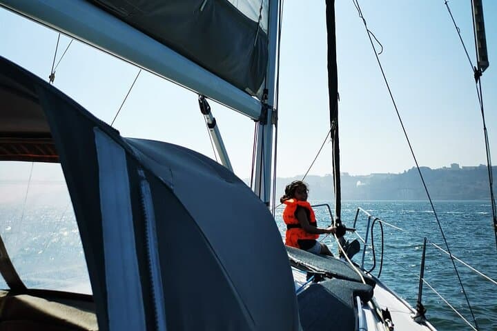 Private Morning Sail on Lisbon’s Tagus River: Sunrise Sights & Skippered Cruise photo 2