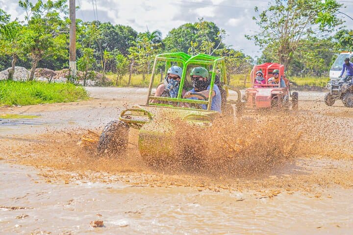 Punta Cana ATV & Buggy Beach Safari with Taino Cave Swim