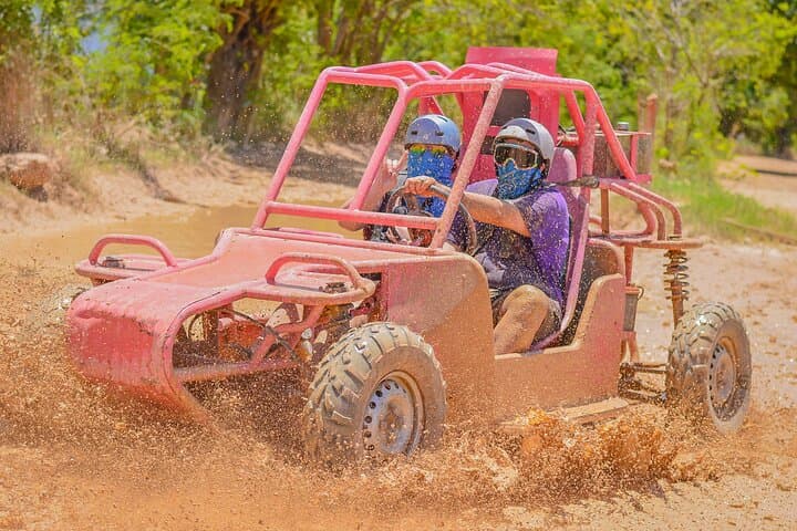 Punta Cana ATV & Buggy Beach Safari with Taino Cave Swim photo 6