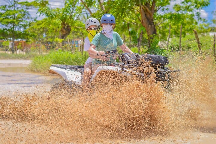 Punta Cana ATV & Buggy Beach Safari with Taino Cave Swim photo 2