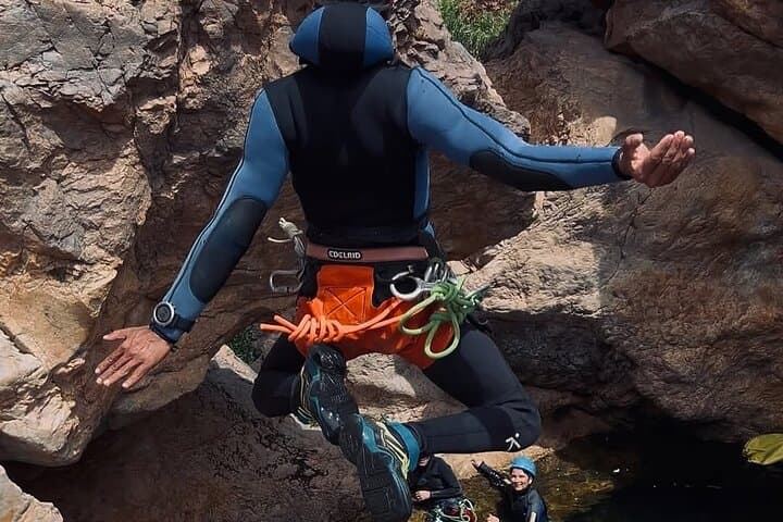 Tafraout 2-Day Hiking and Canyoning Adventure: Granite Gorges & Mountain Pools photo 3