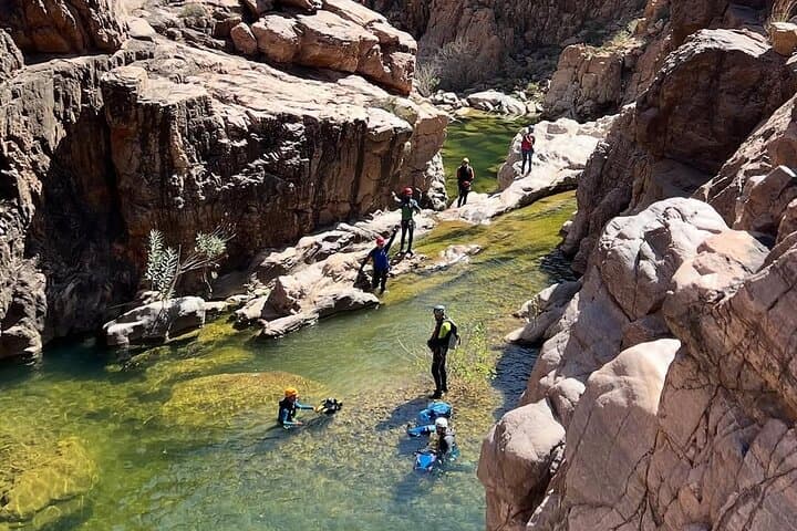 Tafraout 2-Day Hiking and Canyoning Adventure: Granite Gorges & Mountain Pools photo 5