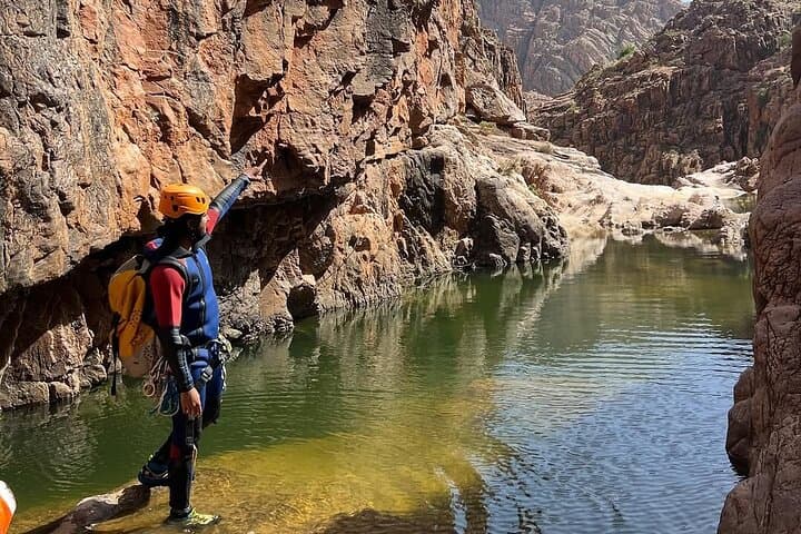 Tafraout 2-Day Hiking and Canyoning Adventure: Granite Gorges & Mountain Pools