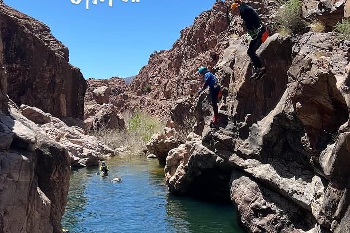 Tafraout 2-Day Hiking and Canyoning Adventure: Granite Gorges & Mountain Pools photo 4
