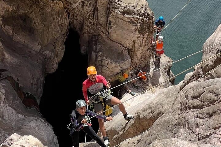 Tafraout 2-Day Hiking and Canyoning Adventure: Granite Gorges & Mountain Pools photo 6